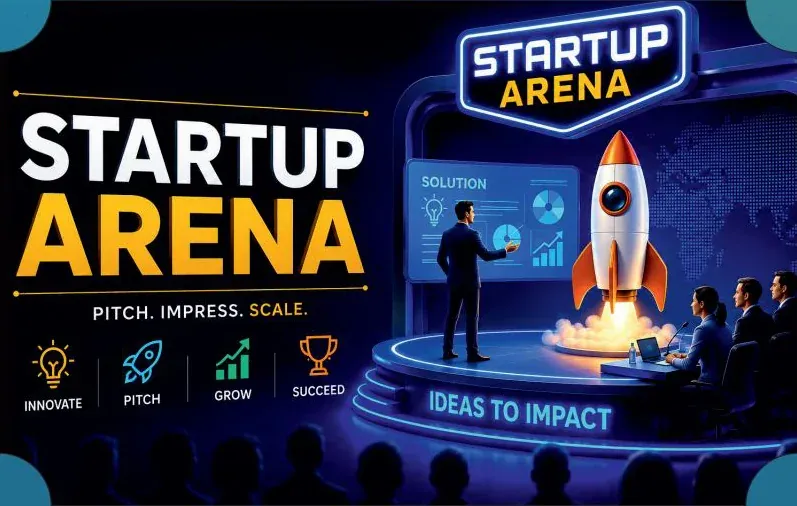 Startup Arena at GCC Connect 2026